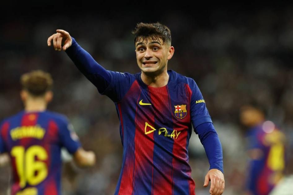 بيدري يغيب 3 أسابيع عن برشلونة