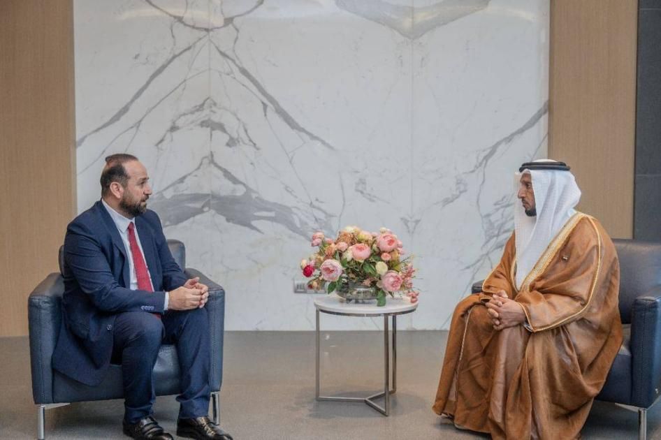 عبدالله آل حامد يبحث مع وزير الإعلام السوري تبادل الخبرات