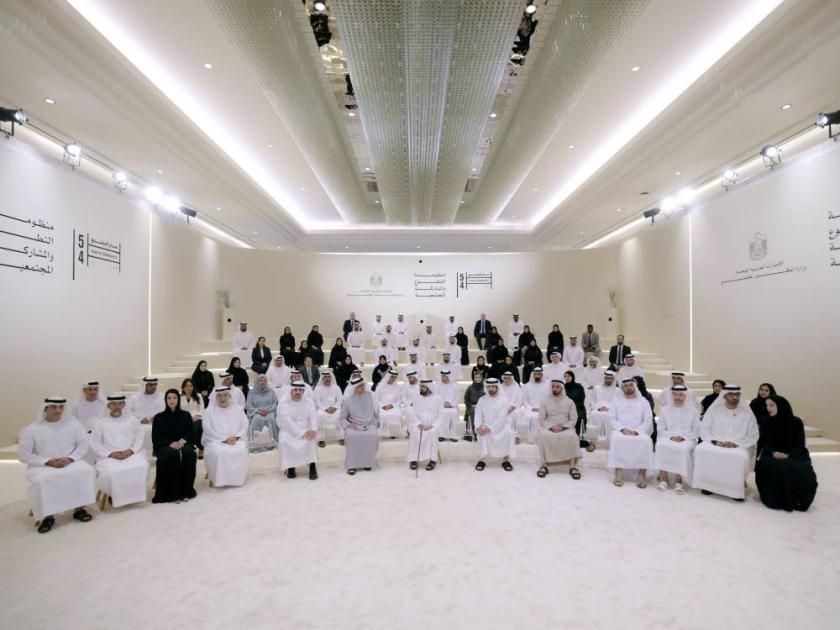 منصور بن زايد: الإمارات الأولى عالمياً في مؤشر العطاء.. والعمل التطوعي نهج أصيل