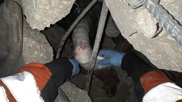 الدفاع المدني بغزة: أشلاء شهداء تبخرت أو تطايرت في ليلة كارثية على القطاع