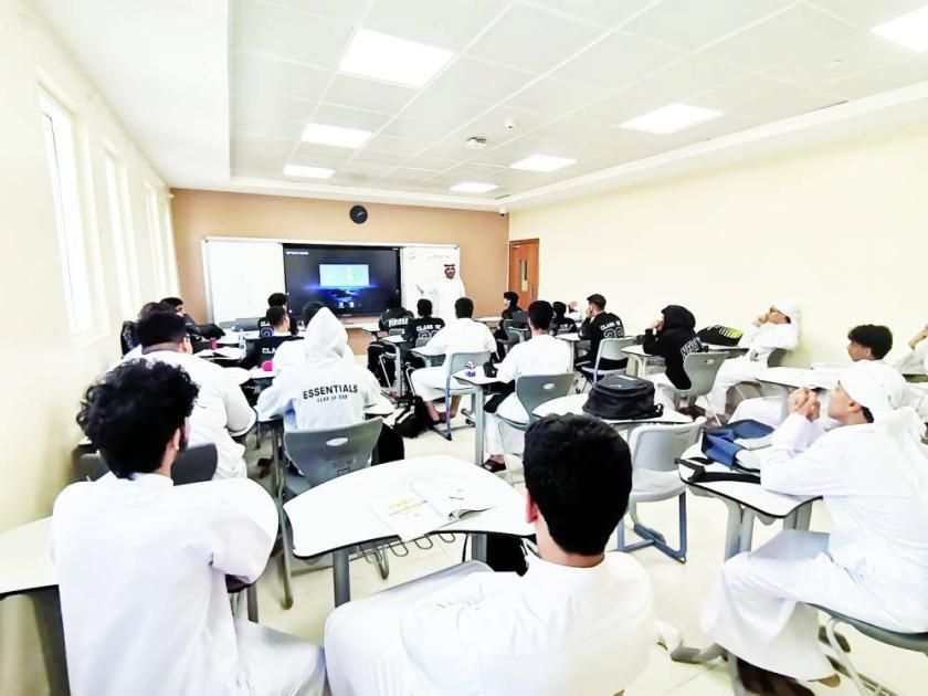 حصص افتراضية تعزز جاهزية الطلبة لامتحانات الفصل الأول