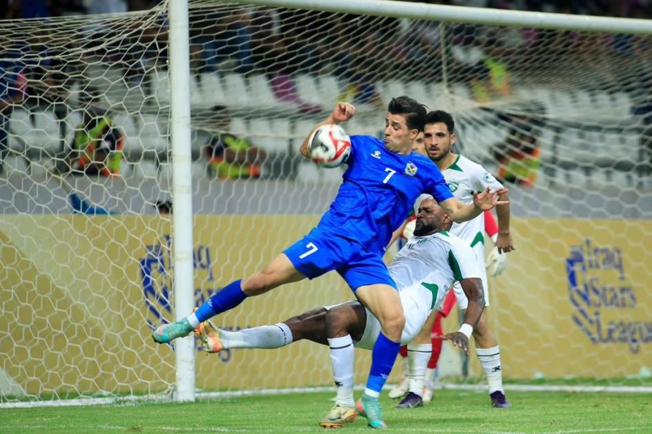 4 مباريات في الدوري العراقي