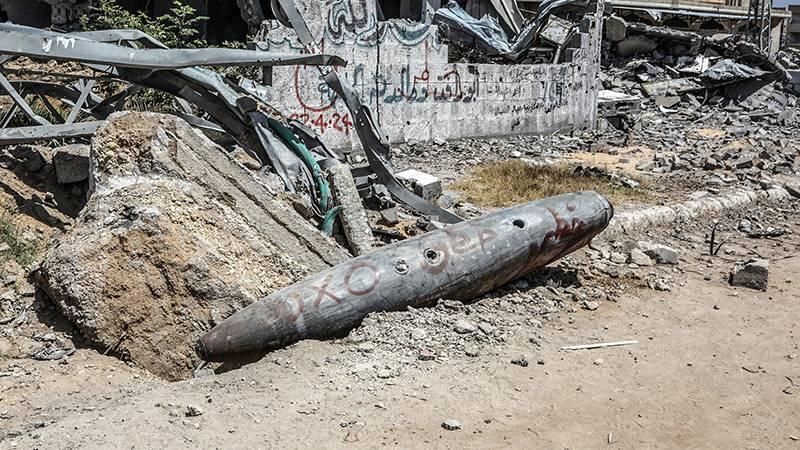5 ملايين دولار من بريطانيا لإزالة القنابل غير المنفجرة من غزة