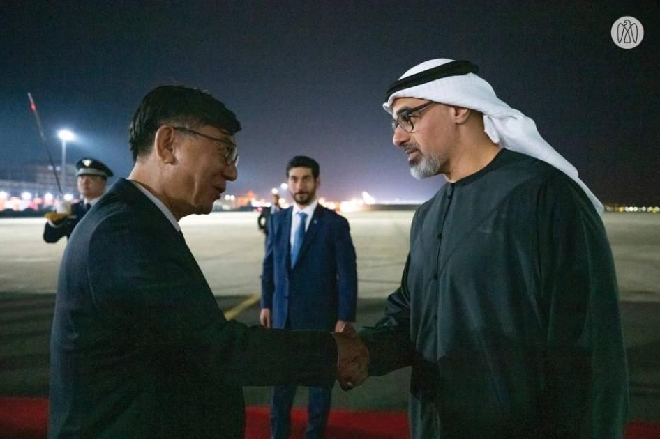 خالد بن محمد بن زايد يصل إلى كوريا الجنوبية للمشاركة في منتدى «APEC»