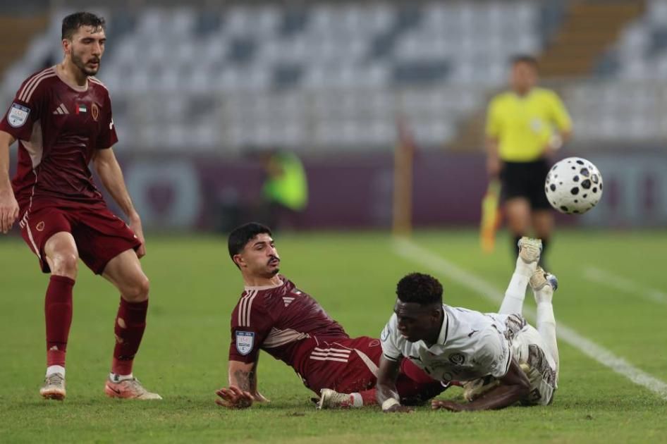 الوحدة يقلب الطاولة على النصر في 5 دقائق