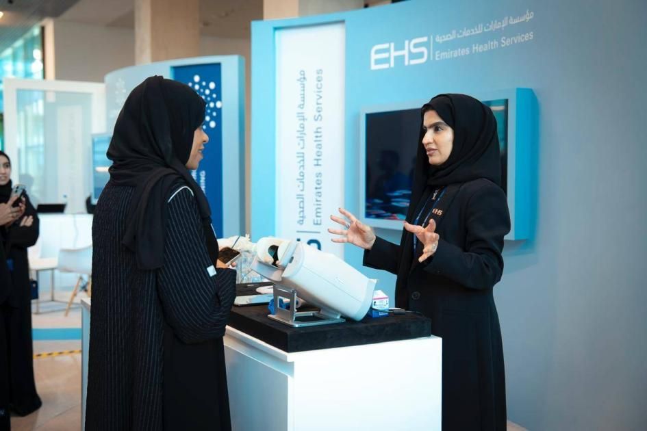 «الإمارات للخدمات الصحية» تستعرض مشاريعها المبتكرة