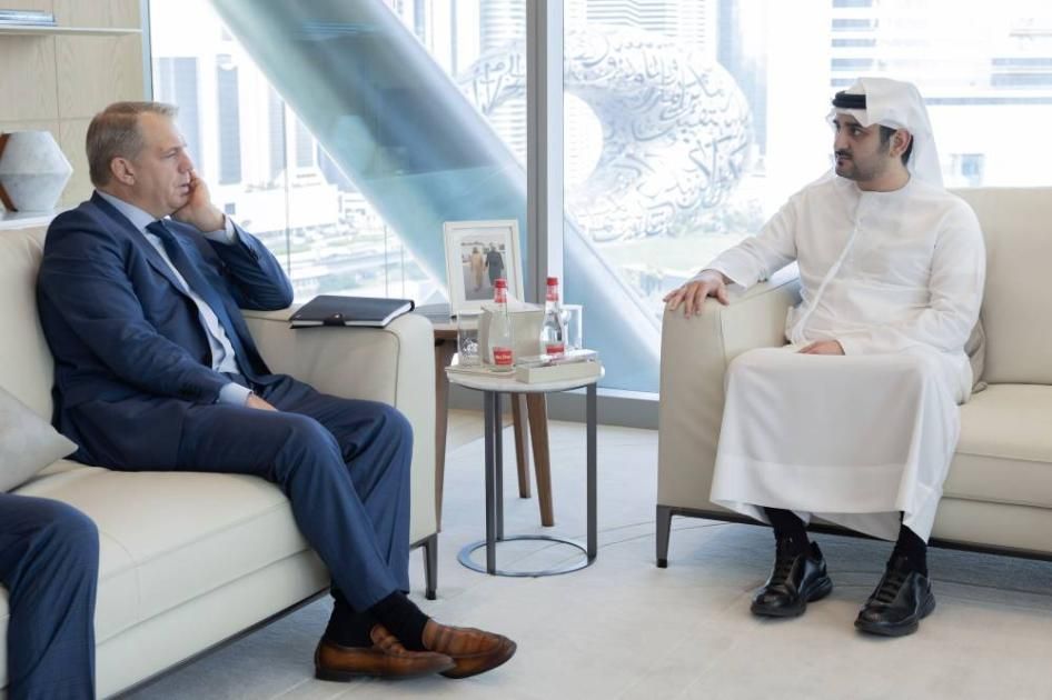 مكتوم بن محمد: دبي تمضي قدماً في ترسيخ موقعها وجهة أولى للاستثمار العالمي