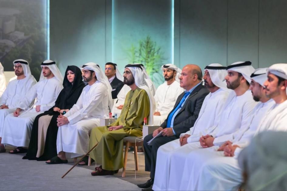 محمد بن راشد يطلق مشروعاً وقفياً بكلفة 4.7 مليار درهم