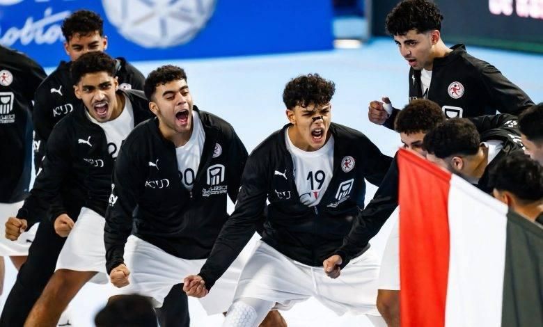 موعد مباراة مصر وألمانيا في نهائي كأس العالم لكرة اليد للشباب والقنوات الناقلة