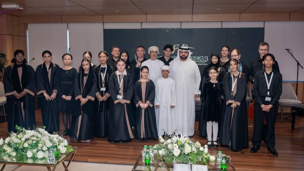محمد بن حمد: الموسيقى قيمة إنسانية وصوت عالمي واحد