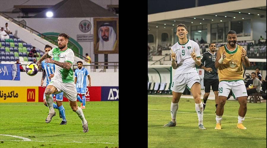الإمارات والحصن في قمة صدارة دوري الأولى