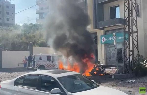شهيد بغارة للاحتلال جنوب لبنان