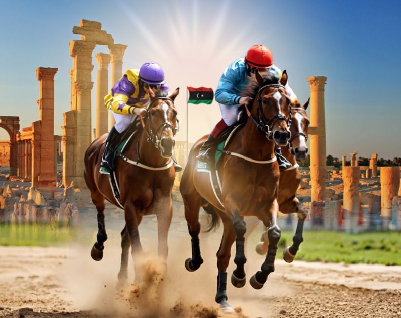 كأس رئيس الدولة للخيول العربية تحط الرحال في ليبيا