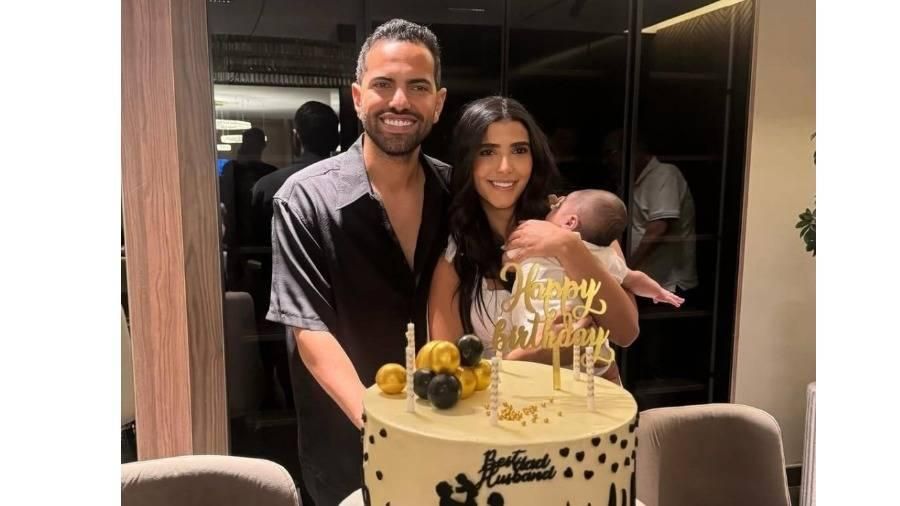تفاصيل إصابة ابن الفنانة ريم سامي بشرخ في الجمجمة وحجزه بالعناية المركزة