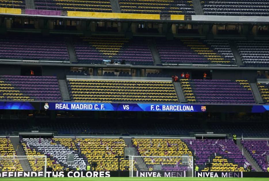 ريال مدريد وبرشلونة يستضيفان فالنسيا وإلتشي