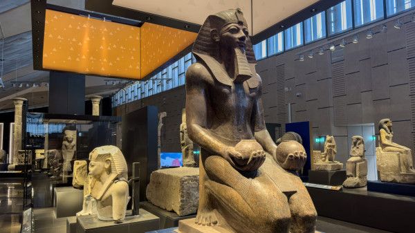 "هدية مصر للعالم".. المتحف المصري الكبير يفتتح اليوم بمشاركة 79 وفداً رسمياً (صور)