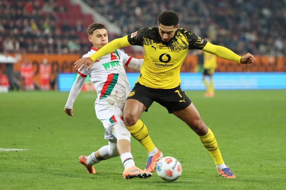 بوروسيا دورتموند وصيف الدوري الألماني مؤقتاً