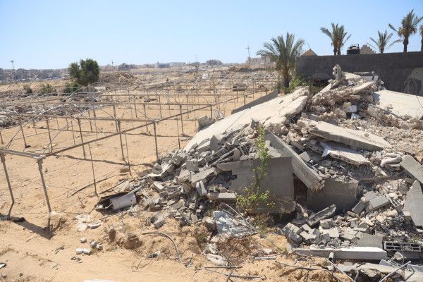 الأمم المتحدة: 87% من أراضي غزة تضررت بسبب الحرب