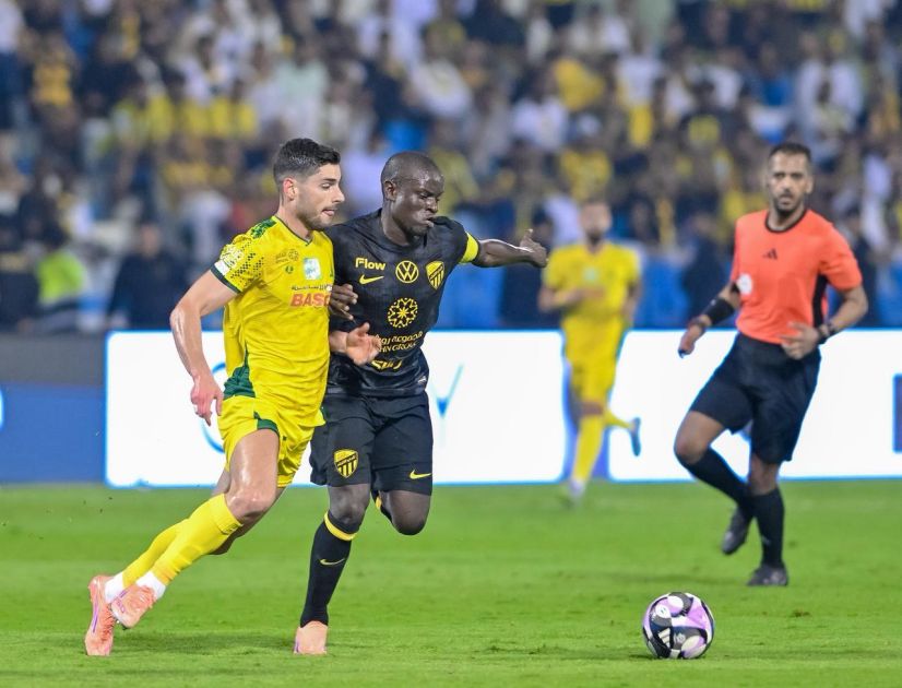 عادل النتيجة بعد التأخر 0-4 .. اتحاد جدة ينجو من الغرق في الخليج