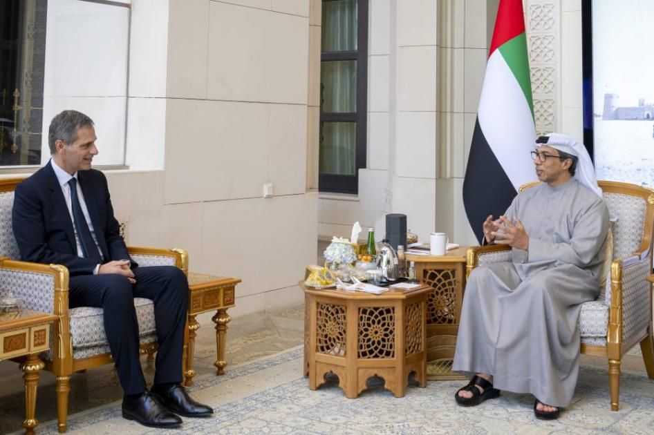 منصور بن زايد: شراكات الاستدامة ترسخ مكانة الإمارات مركزاً عالمياً رائداً للتجارة