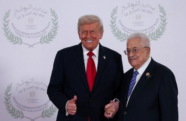 دولة فلسطينية خلال 5 سنوات.. الرئيس عباس يكشف كواليس لقائه بترامب في شرم الشيخ