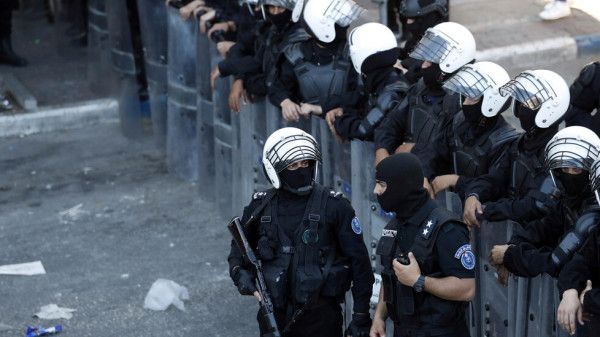 الأردن ومصر تتفقان على تدريب قوة شرطية فلسطينية لغزة