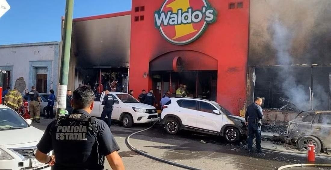 مقتل 23 شخصاً بينهم أطفال في حريق بشمال غرب المكسيك