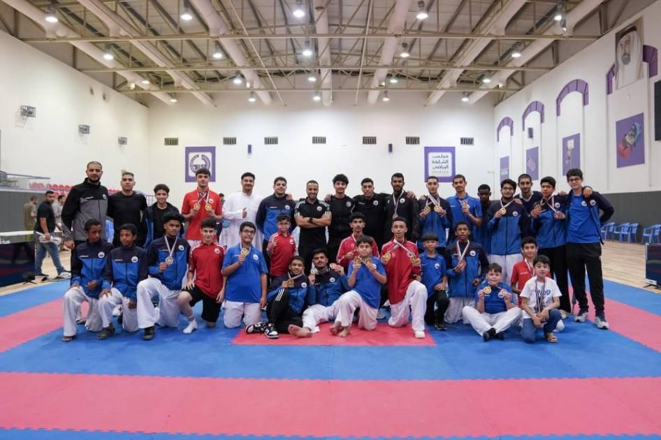الشارقة يفوز ببطولة نجوم المستقبل العاشرة للكاراتيه
