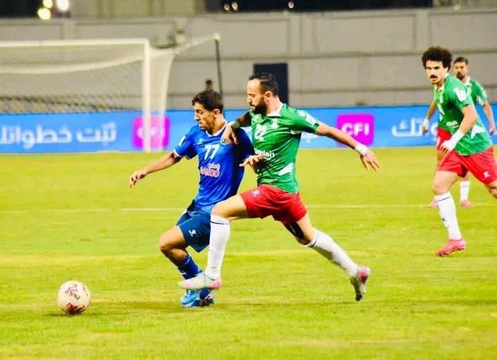 الرمثا يتعادل مع الوحدات ويفقد الصدارة لصالح الفيصلي
