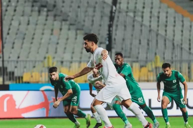 الزمالك والمصري في مجموعة واحدة في «الكونفدرالية»