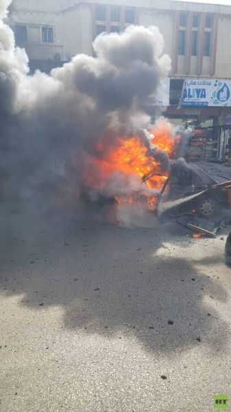 شهيد و7 جرحى في غارة إسرائيلية تستهدف جنوب لبنان