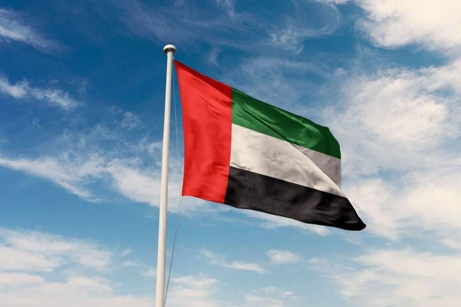 شيوخ ومسؤولون: رايتنا ستظل رمزاً للاتحاد ومصدراً للقوة