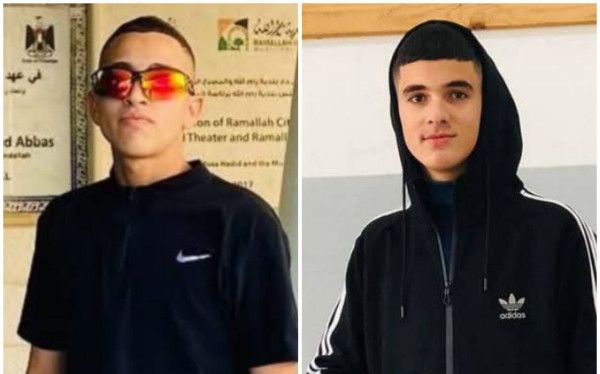 استشهاد طفلين برصاص الاحتلال واحتجاز جثمانيهما