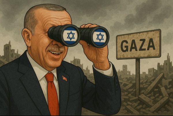 كاتس يسخر من أردوغان: "لن ترى غزة إلا بالمنظار"
