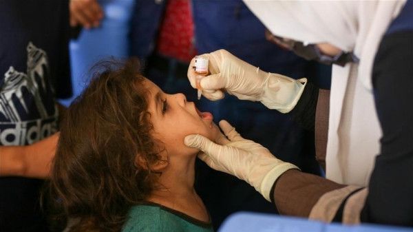 وزير الصحة يعلن بدء استكمال حملة تطعيم الأطفال في قطاع غزة