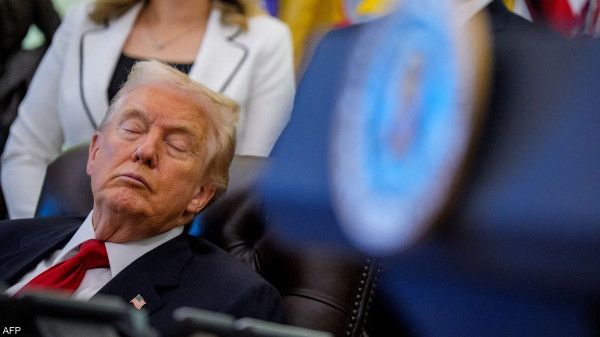 صور ترامب "نائماً" تثير جدلاً واسعاً.. والبيت الأبيض يعلق