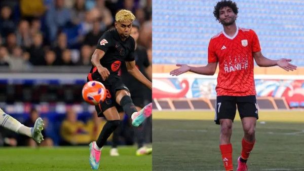 لاعب مصري ينافس لامين يامال على جائزة أفضل هدف في العالم