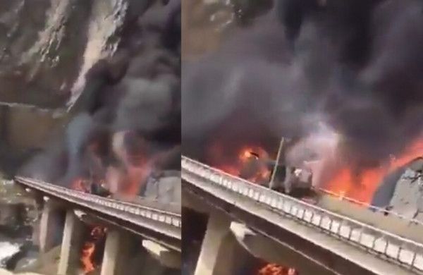 مأساة في المدينة المنورة:وفاة عشرات المعتمرين الهنود في حادث اصطدام حافلة بصهريج نفط