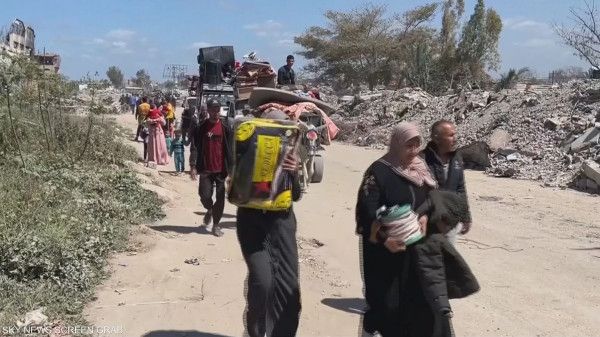 تقرير أممي: النقل الجبري للفلسطينيين قد يصل إلى جرائم الحرب وجريمة ضد الإنسانية