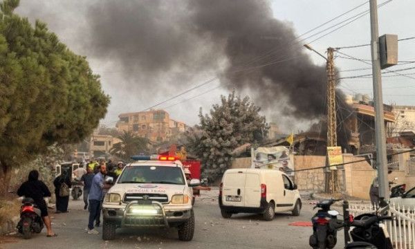 استشهاد لبناني في غارة إسرائيلية على مركبة في بنت جبيل