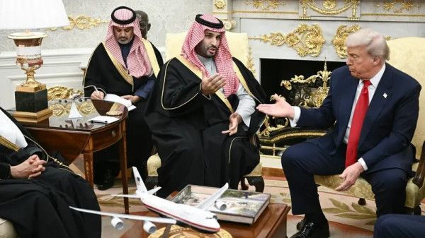 ولي العهد السعودي:نريد أن نكون جزءا من اتفاقات أبراهام ولكن نريد تحقيق حل الدولتين