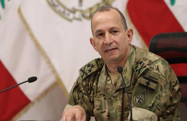 واشنطن تلغي زيارة قائد الجيش اللبناني بسبب بيان هاجم فيه إسرائيل