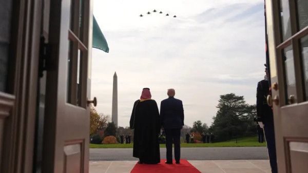 ترامب يستقبل ولي العهد السعودي باحتفاء غير مسبوق في البيت الأبيض .. صور