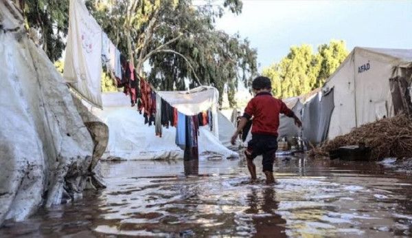 الأمم المتحدة: 17 ألف عائلة في غزة تأثرت بسبب المنخفض الجوي الأخير