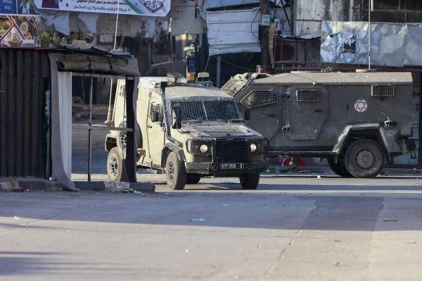 إصابات واعتقالات خلال عدوان إسرائيلي واسع على نابلس