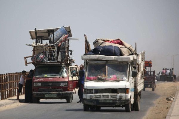 "المجد" تنسق لرحلة تهجير جديدة لسكان غزة رغم فضيحة جنوب أفريقيا