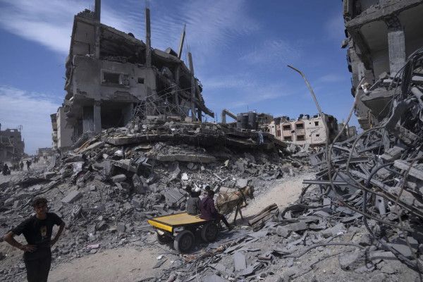 إصابة 4 أطفال بجروح جراء إلقاء مسيرة للاحتلال قنبلة باتجاههم شمال قطاع غزة