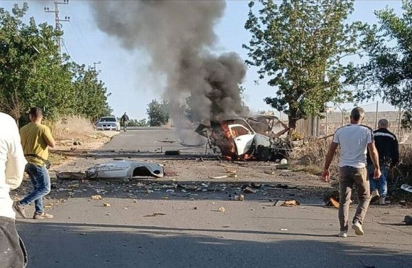 استشهاد شخص وإصابة 5 في غارتين إسرائيليتين على جنوب لبنان