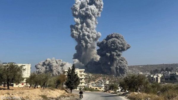 انفجار ضخم شمال غرب سوريا يودي بحياة خمسة مدنيين