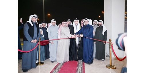 بالفيديو.. اليوسف يفتتح ستاد نايف الدبوس ومجمع صالات نادي الفحيحيل
